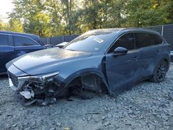 Salvage cars for sale at Waldorf, MD auction: 2023 Mazda CX-9 Grand Touring