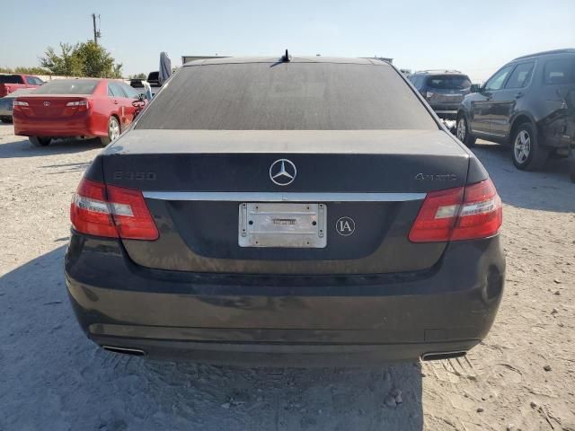 2010 Mercedes-Benz E 350 4matic