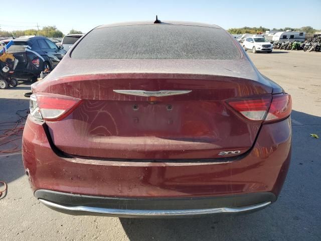 2015 Chrysler 200 Limited