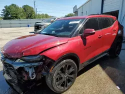 Salvage cars for sale at Montgomery, AL auction: 2019 Chevrolet Blazer RS