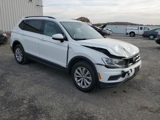 2018 Volkswagen Tiguan SE