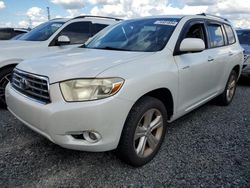 2008 Toyota Highlander Limited en venta en Midway, FL