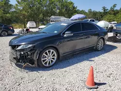 Vehiculos salvage en venta de Copart Houston, TX: 2015 Lincoln MKZ