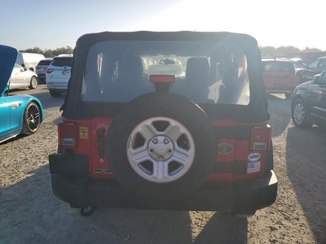 2014 Jeep Wrangler Sport