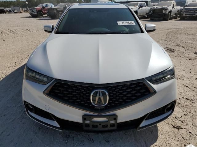 2019 Acura TLX Technology