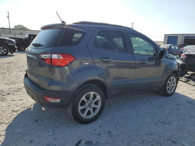 2021 Ford Ecosport SE