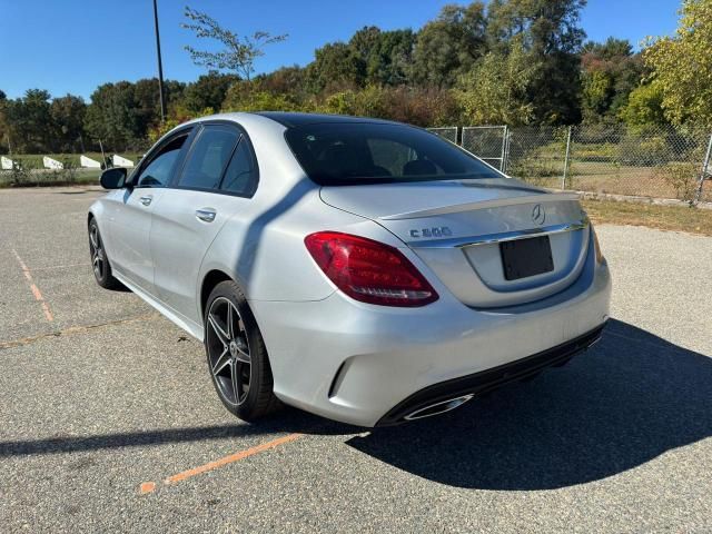 2018 Mercedes-Benz C 300 4matic