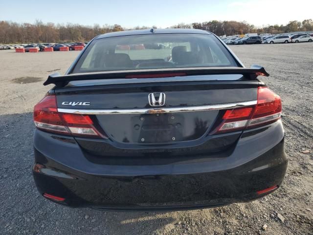 2015 Honda Civic EXL