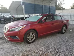 Salvage cars for sale from Copart Augusta, GA: 2016 Hyundai Sonata SE