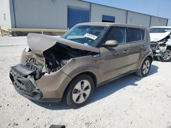 Salvage cars for sale at Haslet, TX auction: 2016 KIA Soul