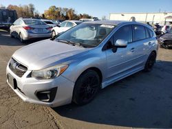 Subaru Impreza Vehiculos salvage en venta: 2013 Subaru Impreza Sport Limited