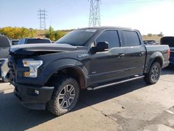 Ford salvage cars for sale: 2017 Ford F150 Supercrew