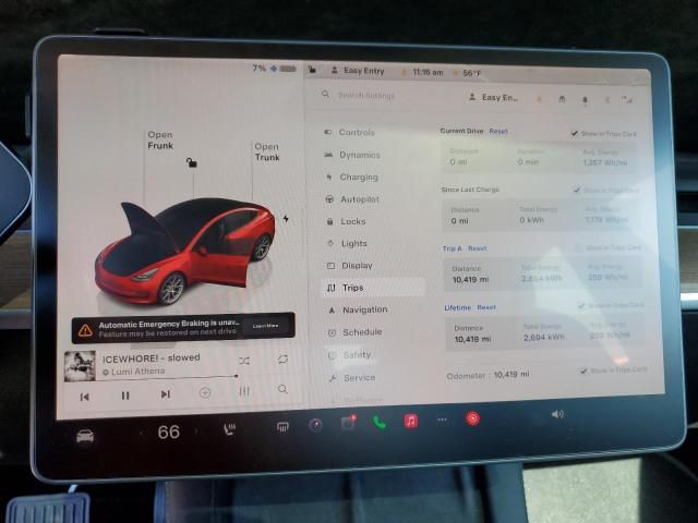 2022 Tesla Model 3