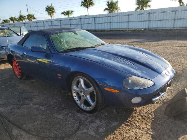 2004 Jaguar XKR