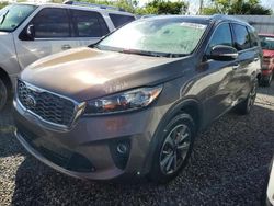 KIA Sorento ex salvage cars for sale: 2019 KIA Sorento EX