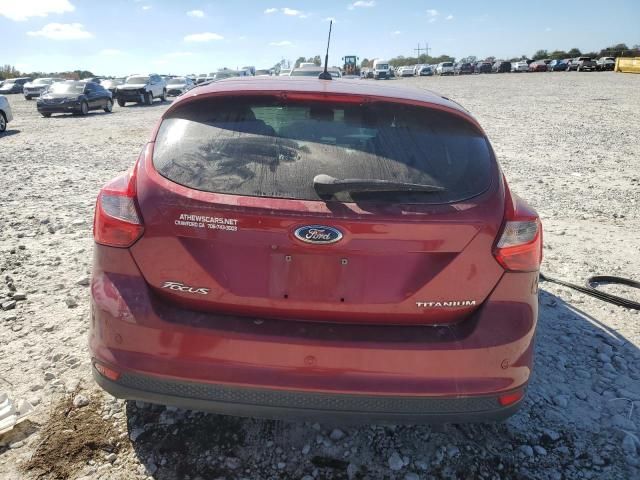 2014 Ford Focus Titanium