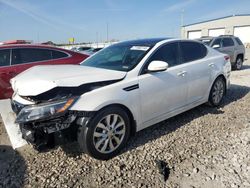 KIA Vehiculos salvage en venta: 2015 KIA Optima EX