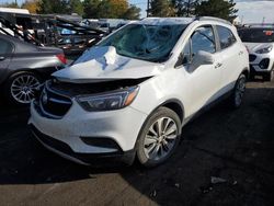 Salvage cars for sale at auction: 2019 Buick Encore Preferred