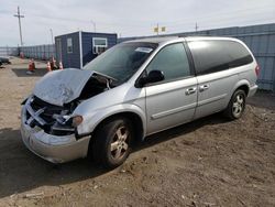 Salvage cars for sale at Greenwood, NE auction: 2007 Dodge Grand Caravan SXT