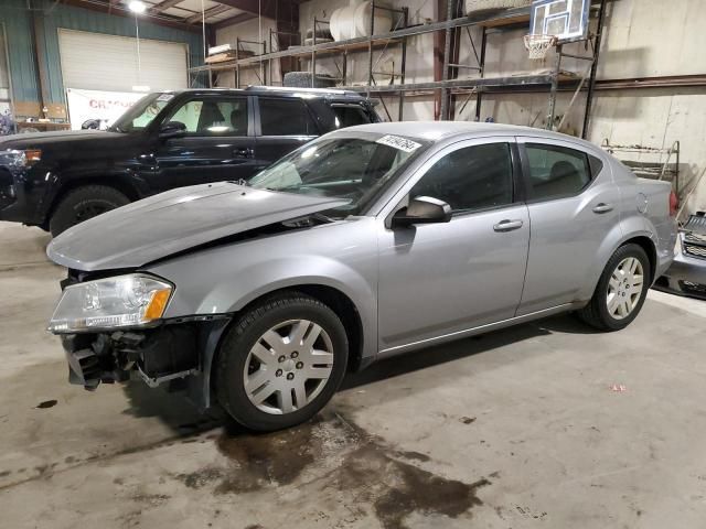 2013 Dodge Avenger SE