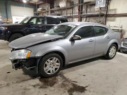 Salvage cars for sale at Eldridge, IA auction: 2013 Dodge Avenger SE