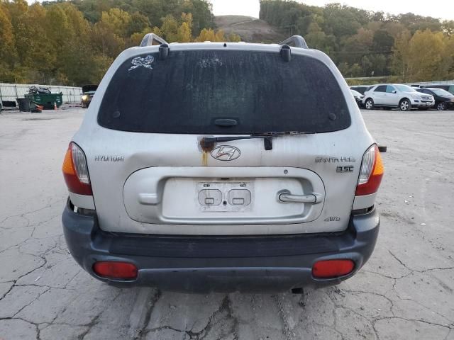 2003 Hyundai Santa FE GLS