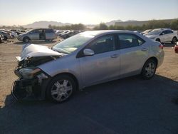 Salvage cars for sale at Las Vegas, NV auction: 2017 Toyota Corolla L