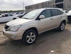 Salvage cars for sale at Fredericksburg, VA auction: 2005 Lexus RX 330