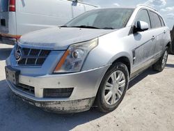 Salvage cars for sale at Arcadia, FL auction: 2011 Cadillac SRX Luxury Collection