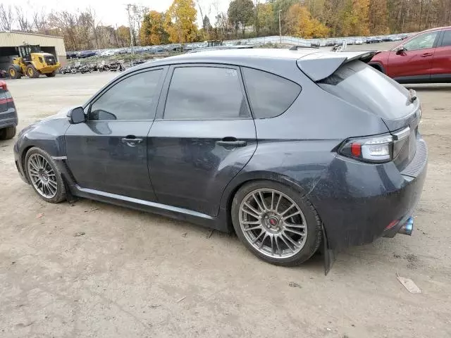 2008 Subaru Impreza WRX STI