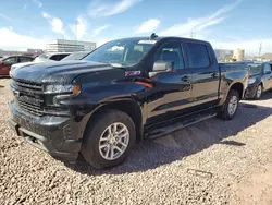 Salvage cars for sale at Phoenix, AZ auction: 2021 Chevrolet Silverado K1500 RST