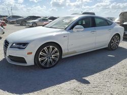 Carros dañados por inundaciones a la venta en subasta: 2012 Audi A7 Prestige