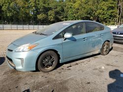 Flood-damaged cars for sale at auction: 2013 Toyota Prius