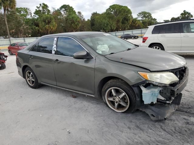 2012 Toyota Camry Base