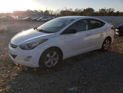 Salvage cars for sale at auction: 2013 Hyundai Elantra GLS