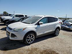 Salvage cars for sale at Tucson, AZ auction: 2015 Ford Escape Titanium