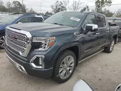 GMC salvage cars for sale: 2022 GMC Sierra Limited K1500 Denali