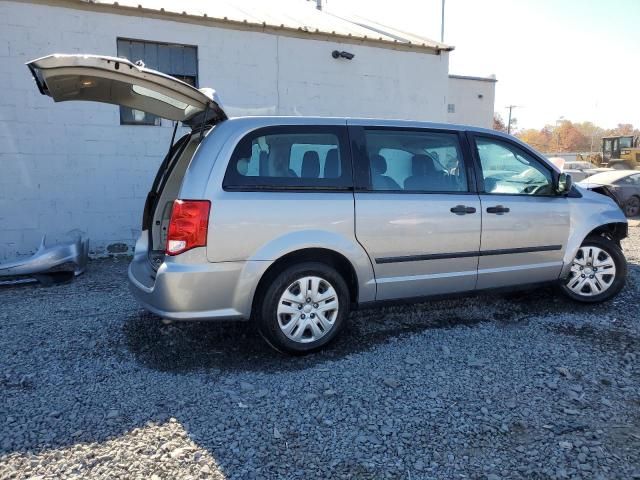 2016 Dodge Grand Caravan SE