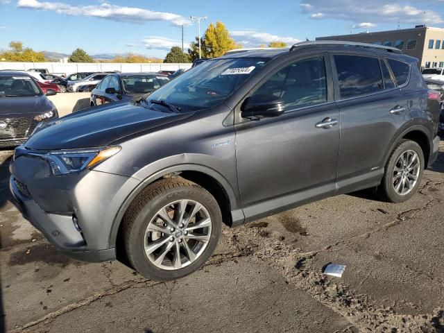 2018 Toyota Rav4 HV Limited