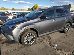 2018 Toyota Rav4 HV Limited en venta en Littleton, CO