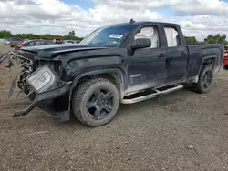 Salvage cars for sale from Copart Mercedes, TX: 2019 GMC Sierra Limited C1500