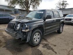 2016 Jeep Patriot Sport en venta en Albuquerque, NM