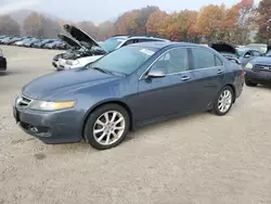 Salvage cars for sale at North Billerica, MA auction: 2008 Acura TSX