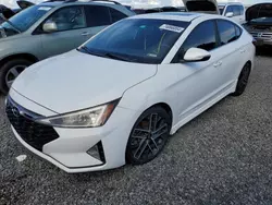 Salvage cars for sale at Riverview, FL auction: 2020 Hyundai Elantra Sport