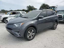 Carros salvage sin ofertas aún a la venta en subasta: 2017 Toyota Rav4 XLE