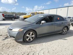 Honda salvage cars for sale: 2010 Honda Civic LX-S