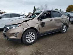 Chevrolet salvage cars for sale: 2018 Chevrolet Equinox LT