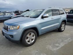 Salvage cars for sale at Riverview, FL auction: 2012 Jeep Grand Cherokee Limited