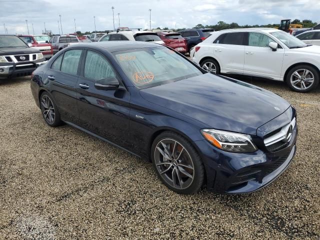 2020 Mercedes-Benz C 43 AMG