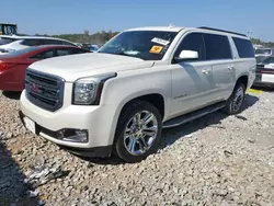 Salvage cars for sale at Montgomery, AL auction: 2015 GMC Yukon XL C1500 SLT